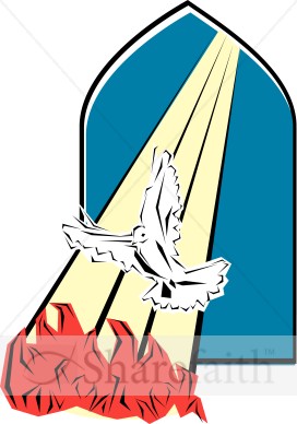 Holy Spirit Visits The Apostles on Pentecost