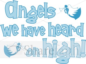 Angels Singing the Birth of Christ