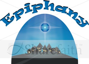 Epiphany Over the Town Of Bethlehem