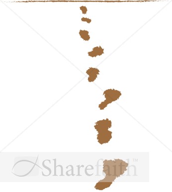 Receding Footsteps