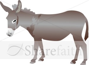 Nativity Donkey
