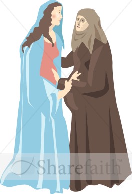 Virgin Mary's Visitation to Elizabeth
