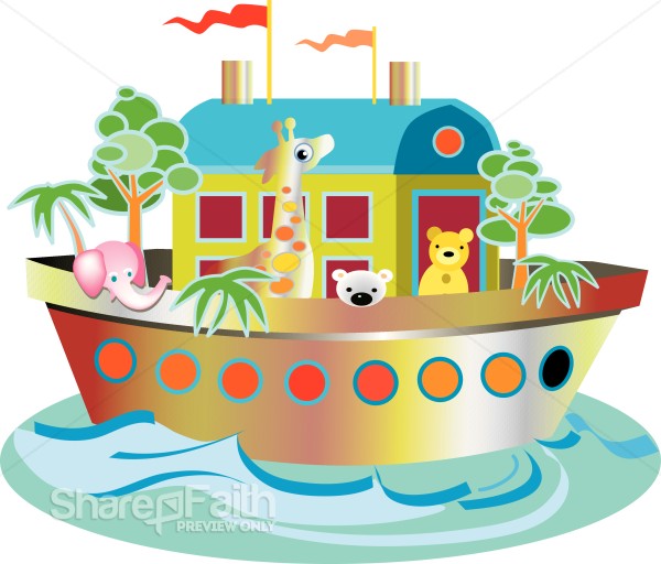 Childs Toy Noahs Ark