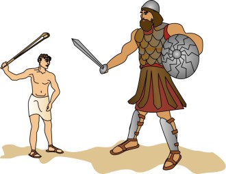 David%20Slays%20Goliath%20With%20a%20Stone