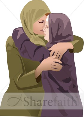 Ruth Comforts Naomi
