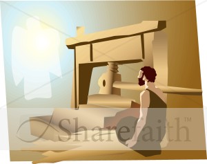 Gideon Beats Wheat in the Wine Press