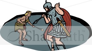 David Versus Goliath