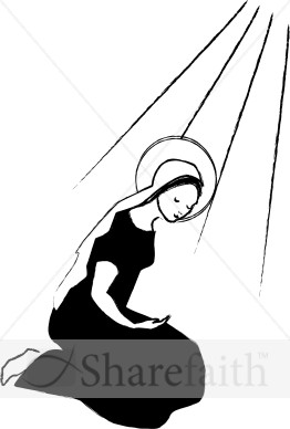 Mary Learns That She Will Bear a Child