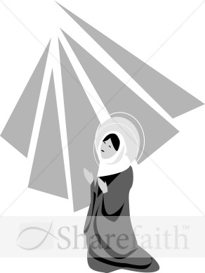 Mary Gets the News