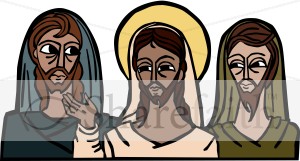 Jesus Shows His Wounds