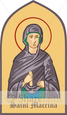 Portrait of Saint Macrina