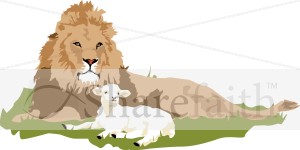 The Lamb and the Lion