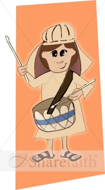 Colorful Little Drummer Boy