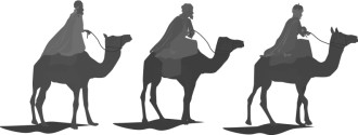 Three%20Camels%20Bearing%20Wisemen