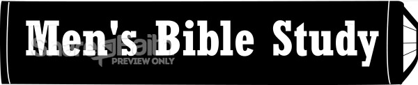Black and White Men's Bible Study on Book