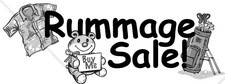 Rummage Sale with Goods
