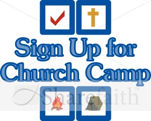 Church Camp Signup