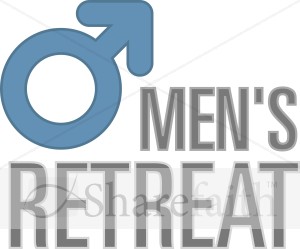 Mens Retreat Sign
