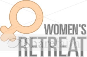 Womens Retreat Sign
