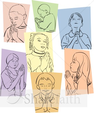 Kids in Prayer