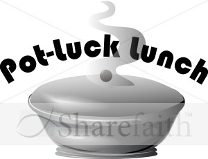 Pot Luck Lunch Hot Plate