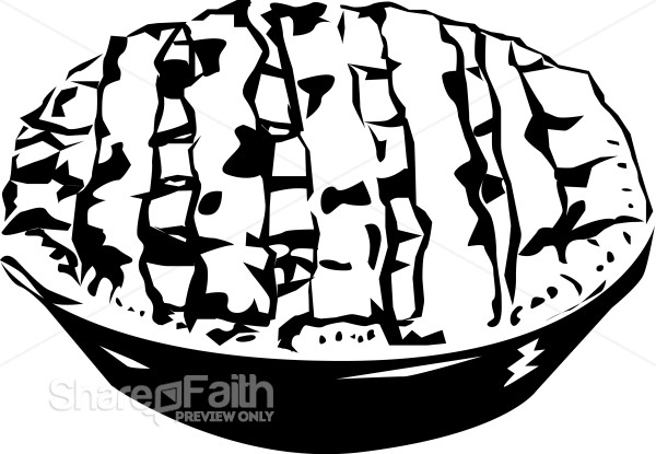 Pie with Cross Hatch Crust