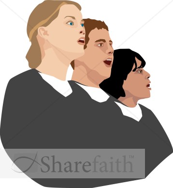 Three Person Choir