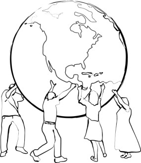Supporting%20the%20Earth%20%20%20Line%20Art