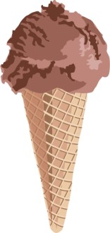 Chocolate%20Ice%20Cream%20in%20a%20Waffle%20Cone