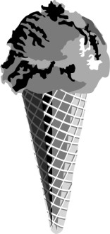 Black%20and%20White%20Ice%20Cream%20Cone