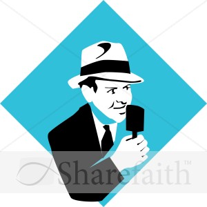 Retro Announcer