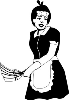 Old%20Fashioned%20Maid%20with%20Duster