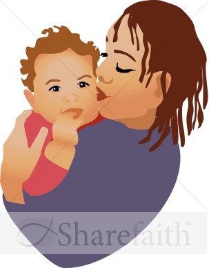 Mother and Baby Portrait
