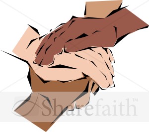 Many Hands Joined