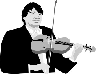 Black%20and%20White%20Classical%20Violinist