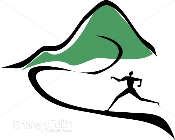 Figure%20Running%20Toward%20Mountain
