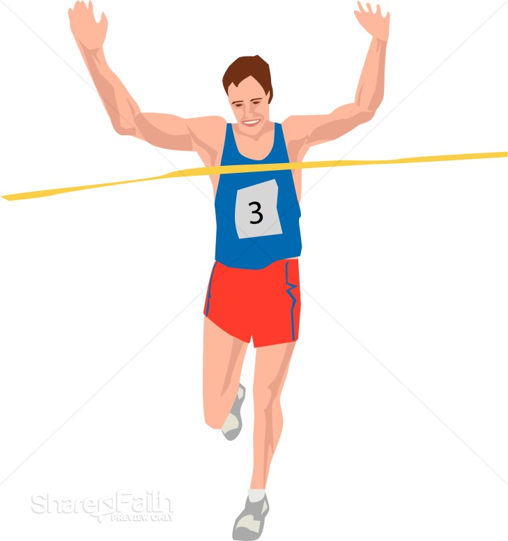 Finish Line Winner