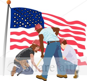 Patriotic Construction and Cleanup Workers