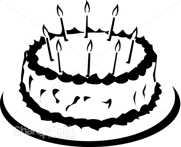 Simple%20Black%20and%20White%20Birthday%20Cake