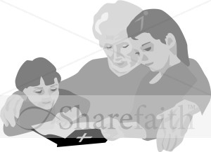 Kids%20and%20Grandmother%20with%20Bible