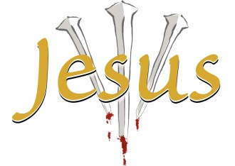 Jesus%27 name with Three Nails