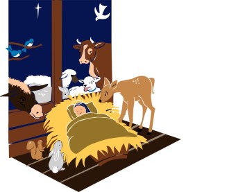 Manger%20Scene%20with%20Jesus%20and%20Animals
