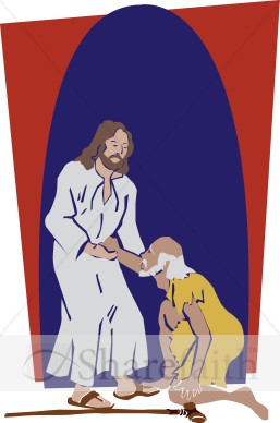 Jesus Healing
