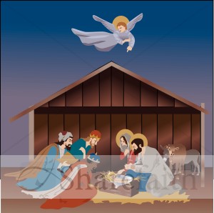 Christmas Nativity Scene