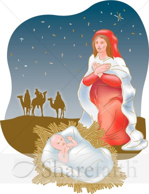 Mary Gives Thanks on Christmas