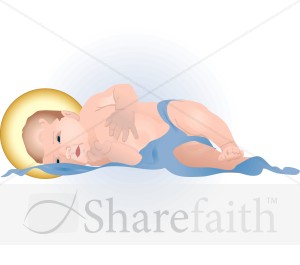 Baby%20Jesus%20Laying%20in%20Blue%20Blanket