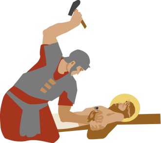 Romans%20Nail%20Christ%20to%20the%20Cross