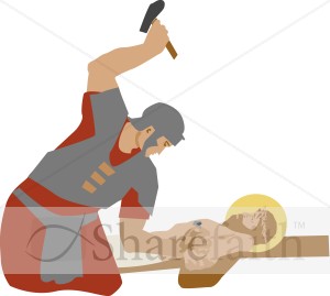Romans%20Nail%20Christ%20to%20the%20Cross