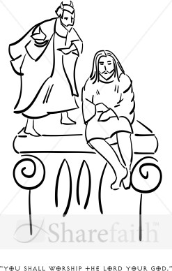 Satan Tempts Jesus