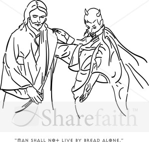Jesus'+Temptation+Coloring+Page TEMPTATION OF JESUS COLORING PAGES « ONLINE COLORING